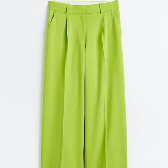 Large pants lime green - Picture 3 of 4